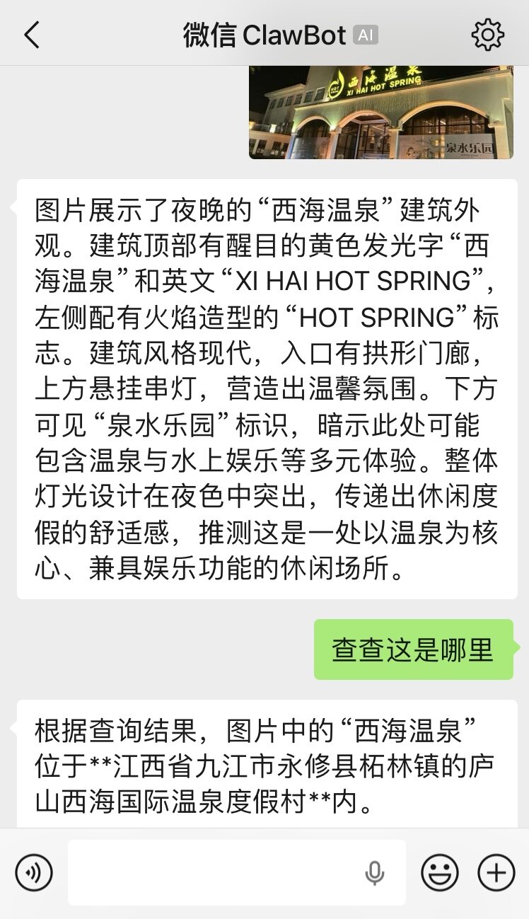 智虾助手 图片识别示例